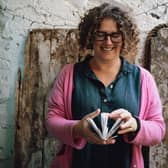 Rachel Hazell will give workshops on bookbinding at the Edinburgh International Book Festival.