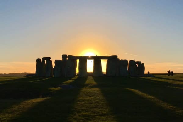Summer Solstice at Stonehenge, one of the most popular places in Britain to mark the date.