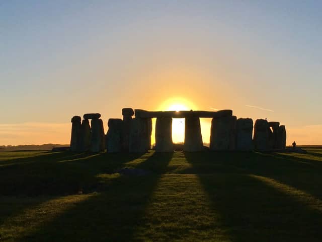 Summer Solstice at Stonehenge, one of the most popular places in Britain to mark the date.