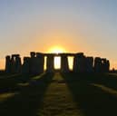 Summer Solstice at Stonehenge, one of the most popular places in Britain to mark the date.