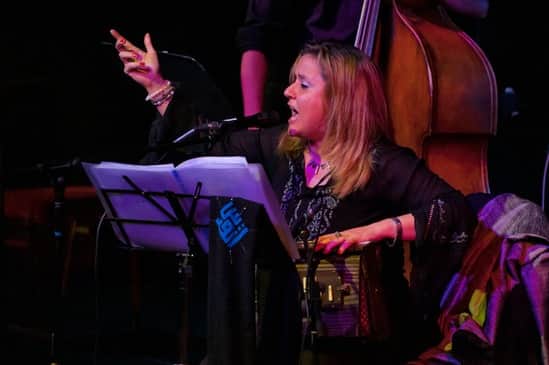 Reem Kelani is due to perform in Edinburgh on Saturday.