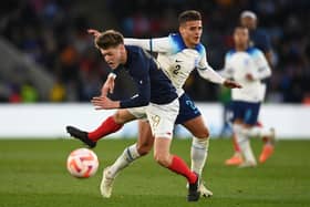 Rangers have reached a 'verbal agreement' with Bournemouth defender Max Aarons. Cr: Getty Images.