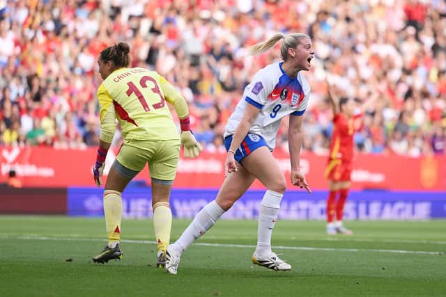 Alessio Russo will be a key player for the England Lionesses at the Women’s Euros.