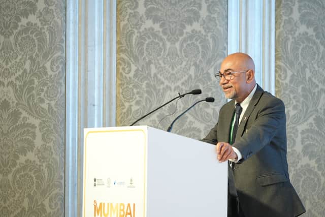 Professor Siladitya Bhattacharya said the new campus will 'tackle global challenges'. Picture: University of Aberdeen