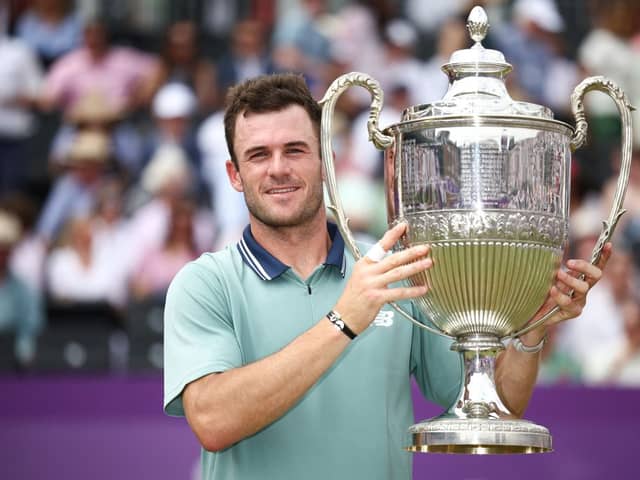 American player Tommy Paul won last year's Queen's Championship - but is not back to defend his title.