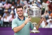 American player Tommy Paul won last year's Queen's Championship - but is not back to defend his title.