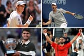 Four of the wealthiest men in world tennis.