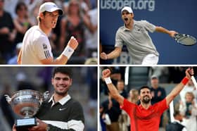 Four of the wealthiest men in world tennis.