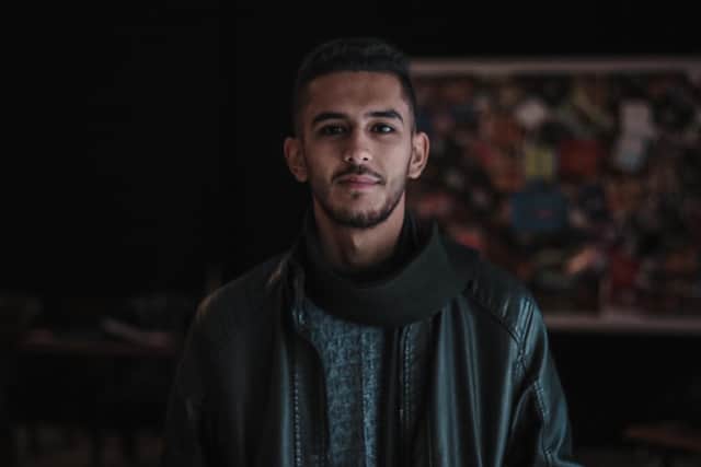 Moayed Abu Ammouna was due to speak at Art27 Scotland's Culture=Life festival this week.
