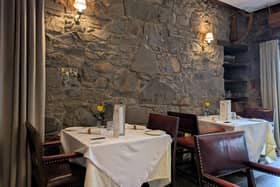 Knipoch House Hotel 1635 dining room