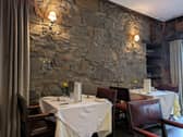 Knipoch House Hotel 1635 dining room