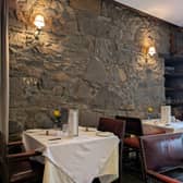 Knipoch House Hotel 1635 dining room