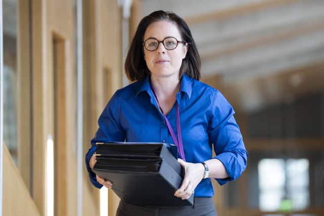 Deputy First Minister Kate Forbes