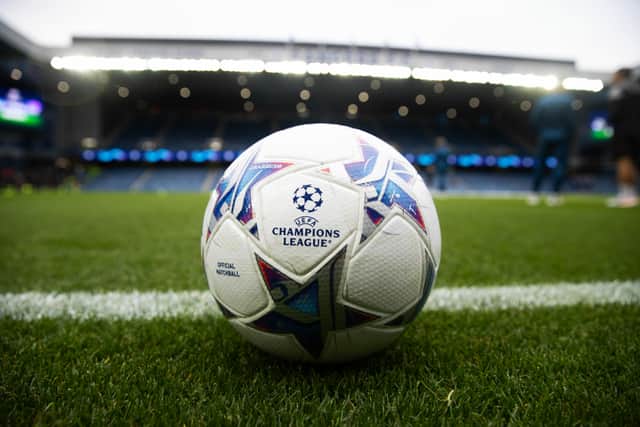 Rangers will discover their Champions League second qualifying round opponents on Wednesday. (Photo by Alan Harvey / SNS Group)