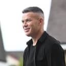 Ex-Motherwell defender Simon Ramsden pictured at Fir Park in 2021. Cr: SNS Group.