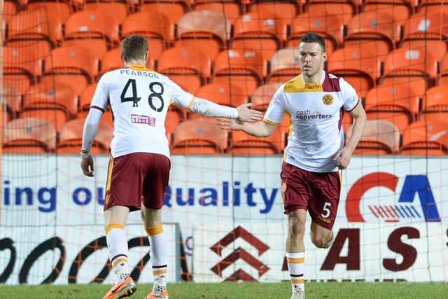 Simon Ramsden enjoyed a three year spell with Motherwell.