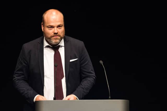 Anders Holch Povlsen, Scotland's richest man and largest landowner, who is funding the building of a new health and residential care centre near Tongue to help meet demand for services. PIC: Getty.