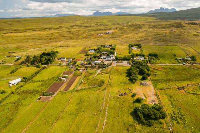 The Coigach Peninsula in Wester Ross. Local development trusts are leading on the building of new homes to help stem depopulation. PIC: Coigach Community Development Trust.