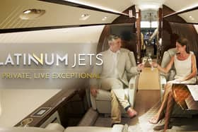 The tool allows users to get real-time pricing and compare aircraft options from a global network of over 7,000 jets