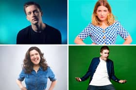 Four comedians bringing work in progress shows to this year's Edinburgh Festival Fringe.