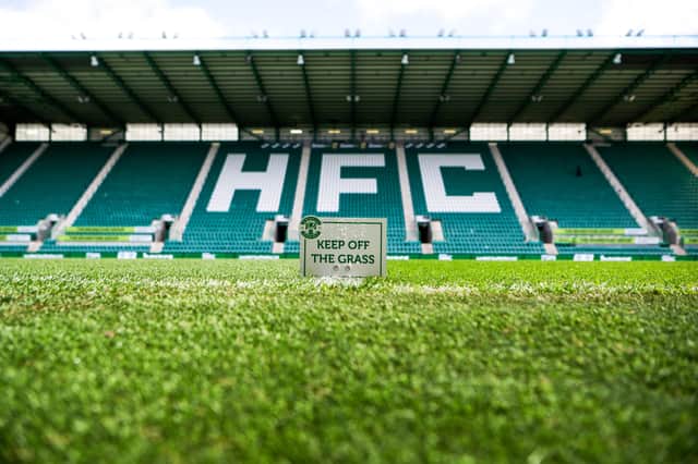 Hibs will discover their Europa League second qualifying round opponents on Wednesday. (Photo by Paul Byars / SNS Group)
