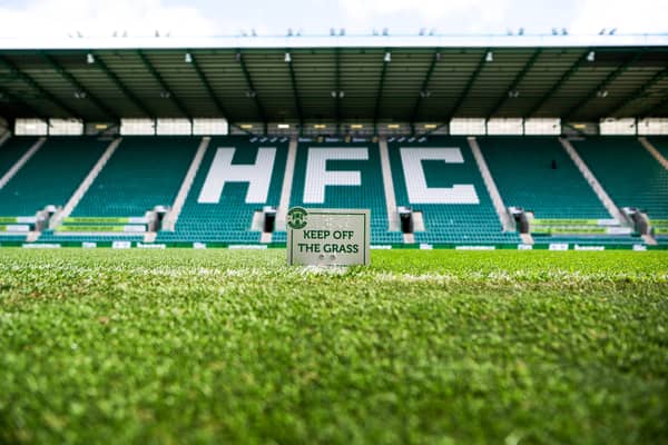 Hibs will discover their Europa League second qualifying round opponents on Wednesday. (Photo by Paul Byars / SNS Group)