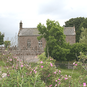 Aberlemno in Angus, home to a number of exceptional Pictish stones. The village will soon display another, which was discovered in the summer of 2022. PIC: www.geograph.org/Anne Burgess.