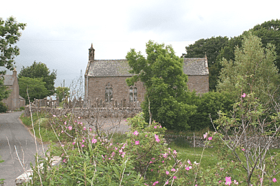 Aberlemno in Angus, home to a number of exceptional Pictish stones. The village will soon display another, which was discovered in the summer of 2022. PIC: www.geograph.org/Anne Burgess.