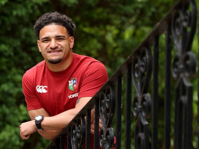 Sione Tuipulotu has recovered from a pectoral injury.