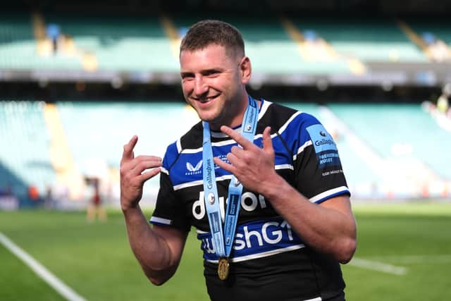 Finn Russell helped Bath win the Gallagher Premiership final.