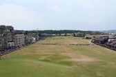 After a dry spell, the Old Course was firm and fast for the 150th Open in 2022