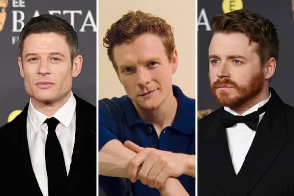 Could one of these actors be set to take on the role of James Bond?