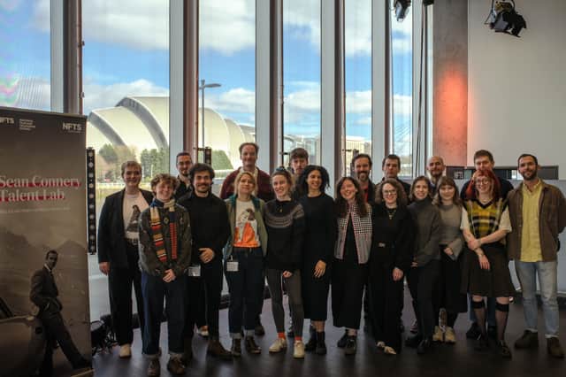 Programme participants of the talent lab.