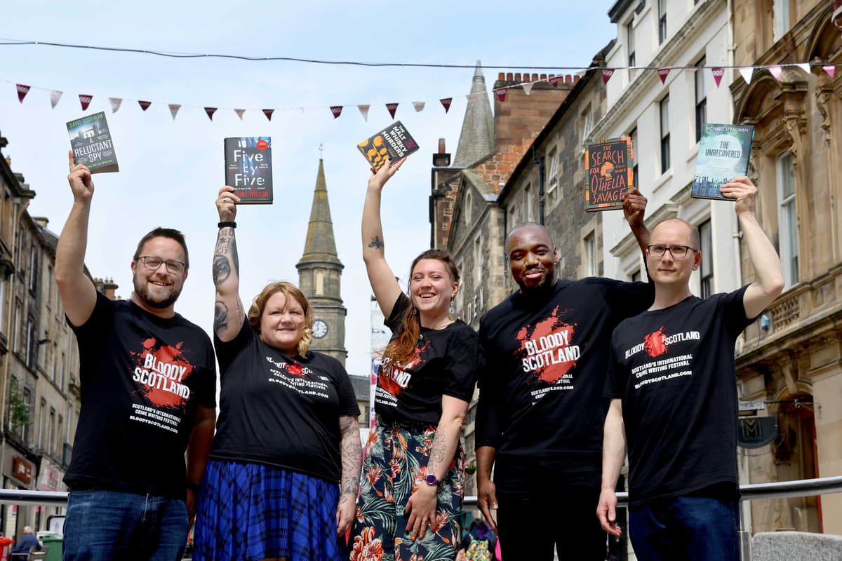 Scotsman Writing Identity of mystery writing duo who sparked nine-way auction for first ...