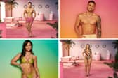 The four favourites to win the 2025 Love Island title.