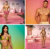 Four of the favourites to win the 2025 Love Island title.