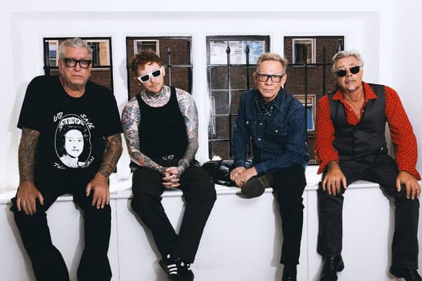 The Sex Pistols and Frank Carter will be headlining Bellahouston Park.