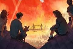 Under a Fire-Red Sky