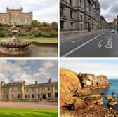 Some of the Scottish locations used in The Buccaneers.