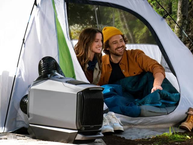 EcoFlow's Wave 3 portable air conditioner is the ultimate in summer camping luxury