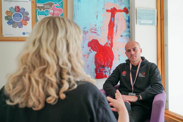 Chances is a service run by Cyrenians for people at risk of homelessness because of gambling