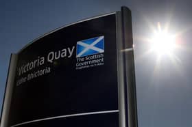 Victoria Quay in Edinburgh