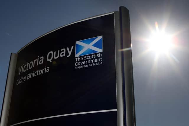 Victoria Quay in Edinburgh