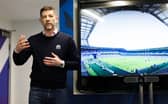 Scottish Rugby chief executive Alex Williamson.