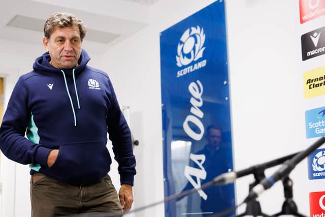 Performance director David Nucifora has been hired by Scottish Rugby for two years.