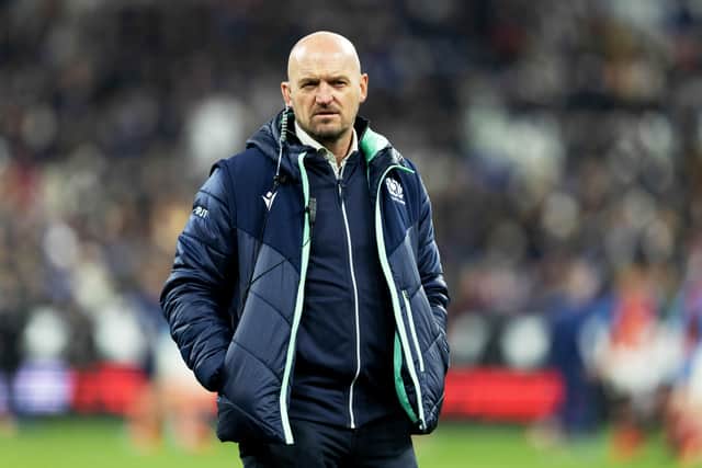 Scotland head coach Gregor Townsend's contract expires in April 2026.