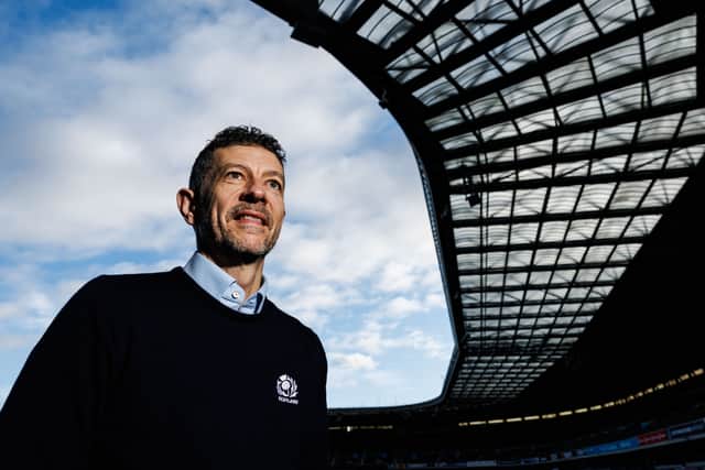 Scottish Rugby chief executive Alex Williamson wants to get more out of Murrayfield.