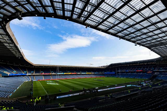 Scottish Gas Murrayfield could host up to 12 concerts a year.