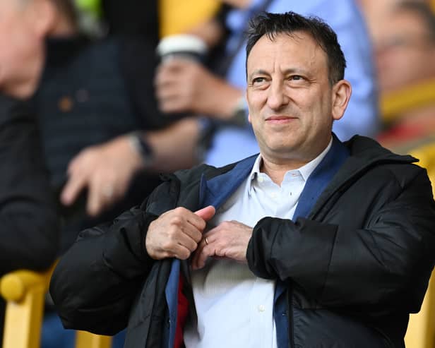 Hearts fans have overwhelmingly approved a near £10m investment from Brighton owner Tony Bloom. (Photo by Gareth Copley/Getty Images)