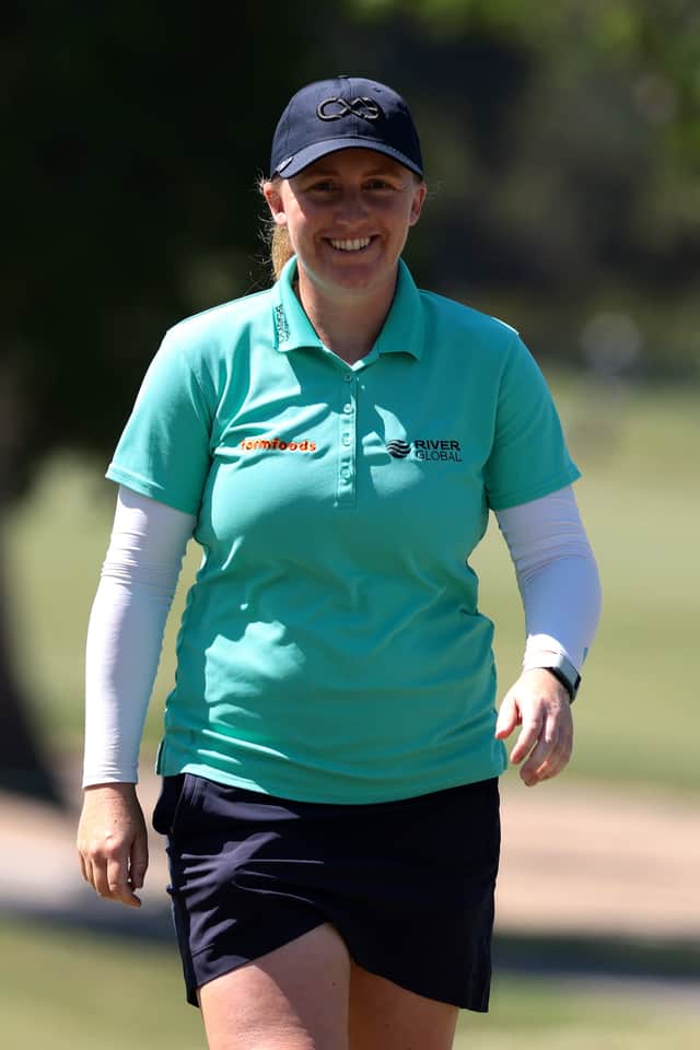 Gemma Dryburgh is hoping to have something to smile about in this week’s KPMG Women’s PGA Championship in Texas